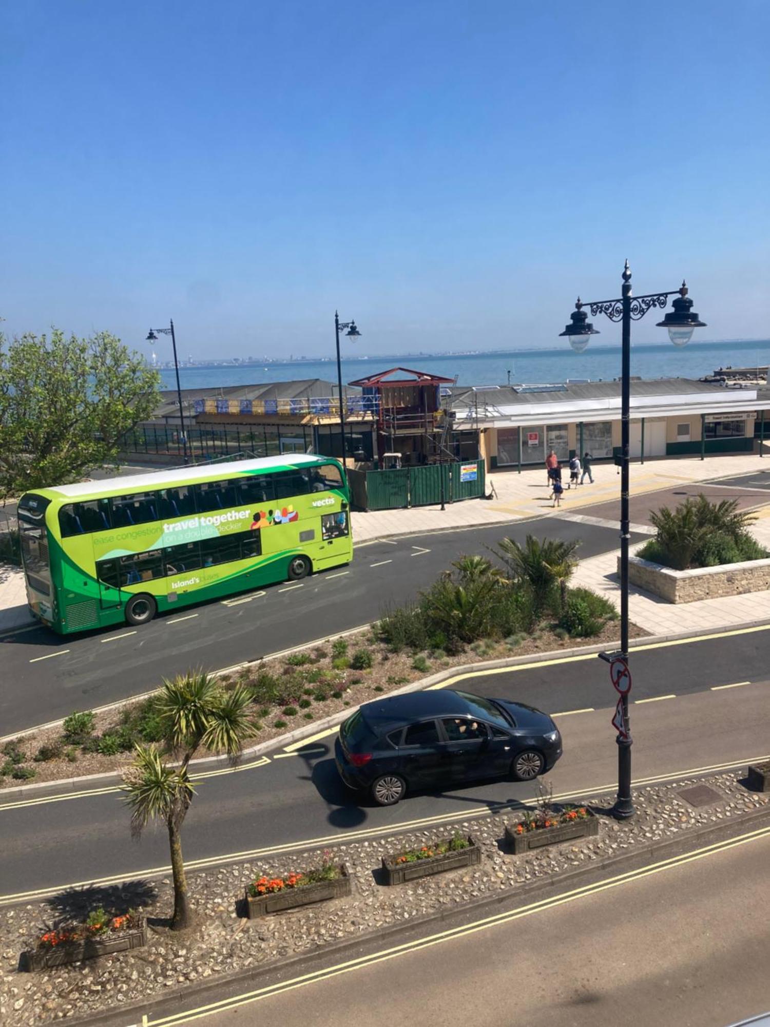 Apartment Sea View Flat 1 @ 4a Castle Street Ryde (Isle of Wight)
